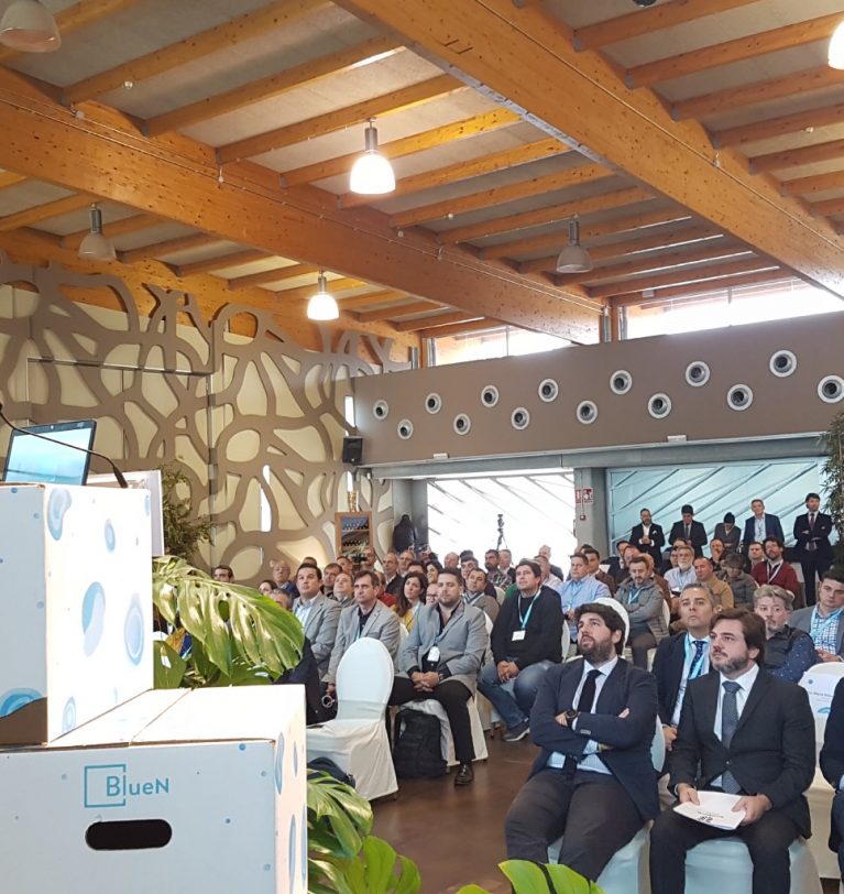 Lanzamiento mundial del biofertilizante BlueN