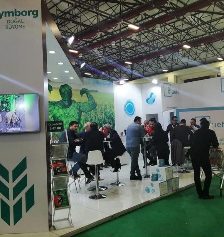 Growtech 2019 à Antalya (Turquie)