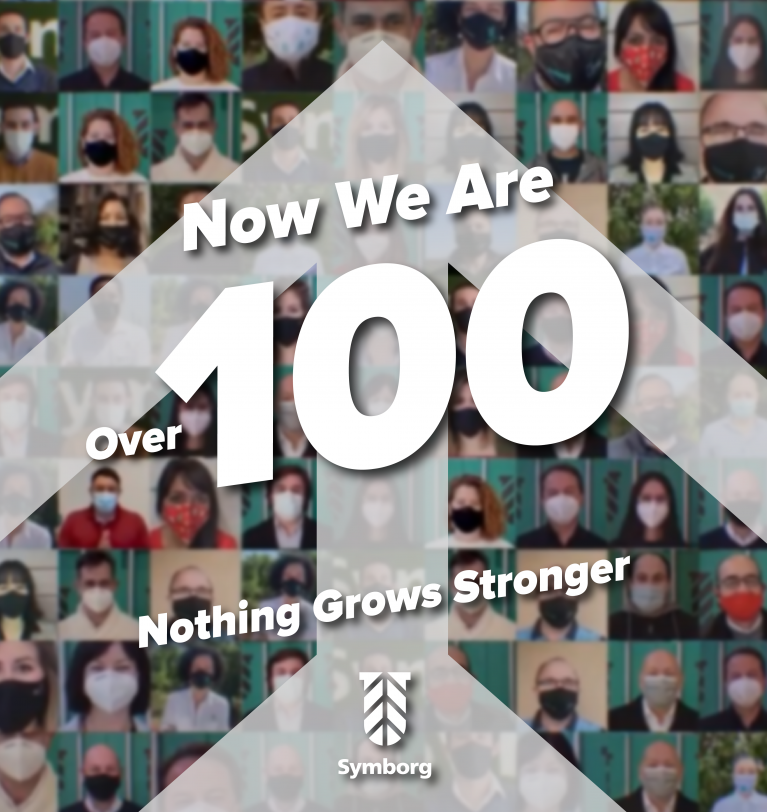 Symborg doubles its global workforce to over 100
