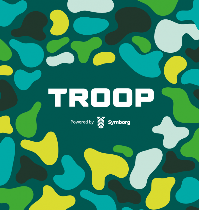 Symborg entra en el sector jardinería con su nueva línea sostenible TROOP