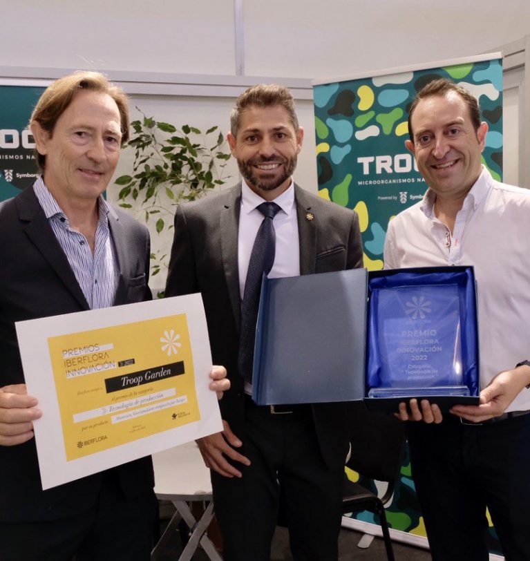 TROOP Garden recibe el premio Iberflora Innovación 2022
