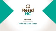 Resid HC - Fiche technique (FR)