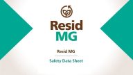 Resid MG - Fiche de données de sécurité FDS (FR)