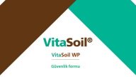 VitaSoil WP - Güvenlik formu SDS (TUR)